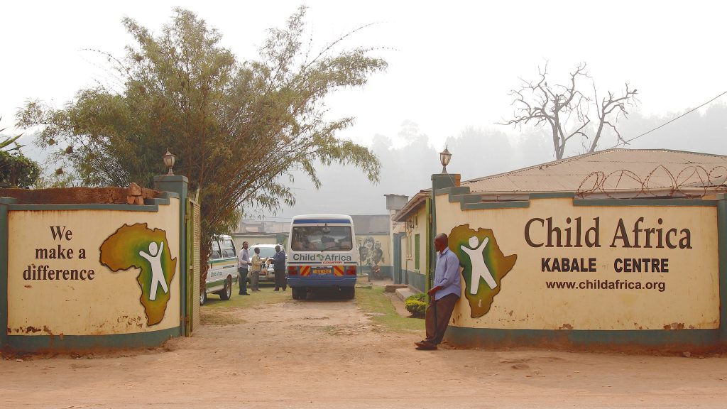 Child Africas kontor i Kabale, Uganda.